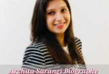 Archita Sarangi Biography