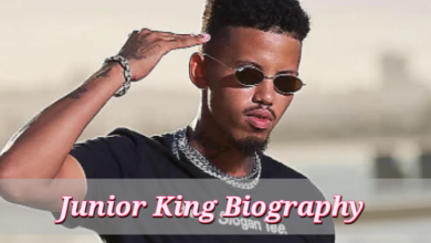 Junior King Biography