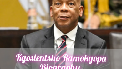 Kgosientsho Ramokgopa Biography