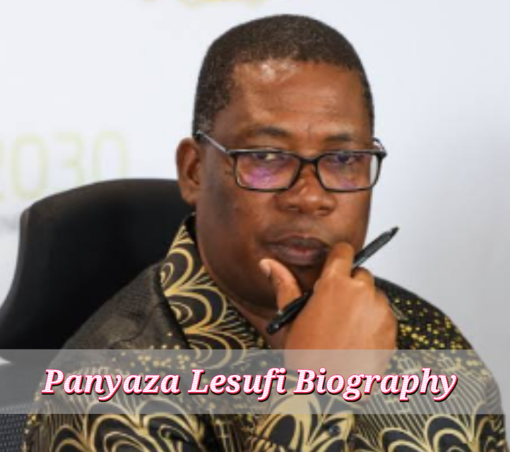Panyaza Lesufi Biography