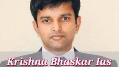 Krishna Bhaskar Ias Biography
