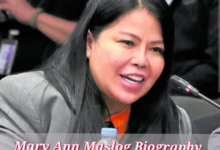 Mary Ann Maslog Biography