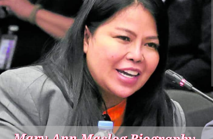 Mary Ann Maslog Biography