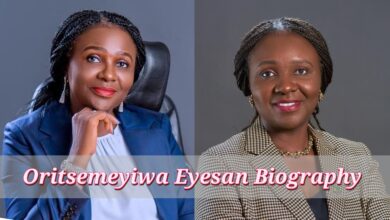 Oritsemeyiwa Eyesan Biography
