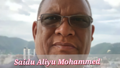 Saidu Aliyu Mohammed Biography