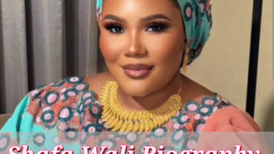 Shafa Wali Biography