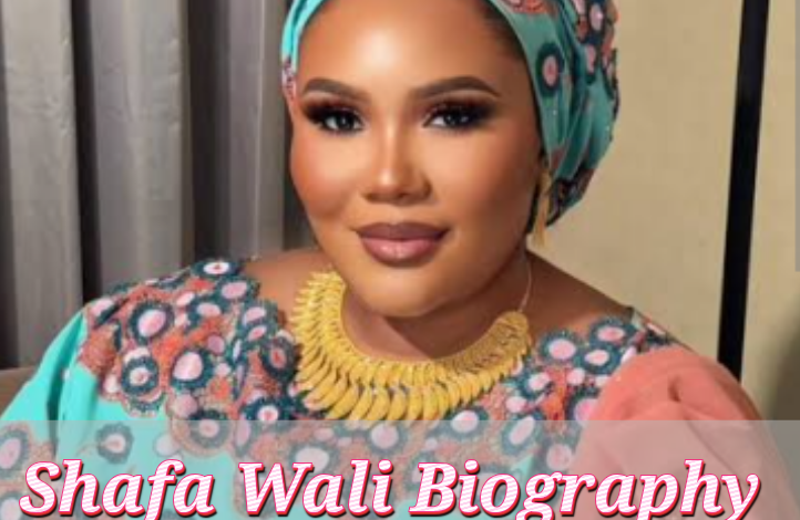 Shafa Wali Biography