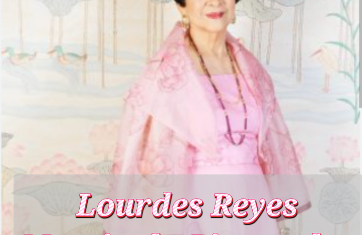 Lourdes Reyes Montinola Biography