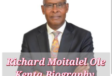 Richard Moitalel Ole Kenta Biography
