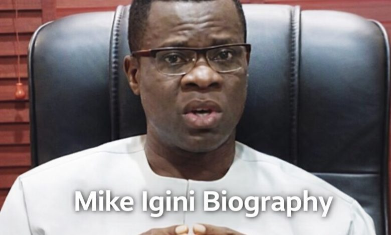 Mike Igini Biography
