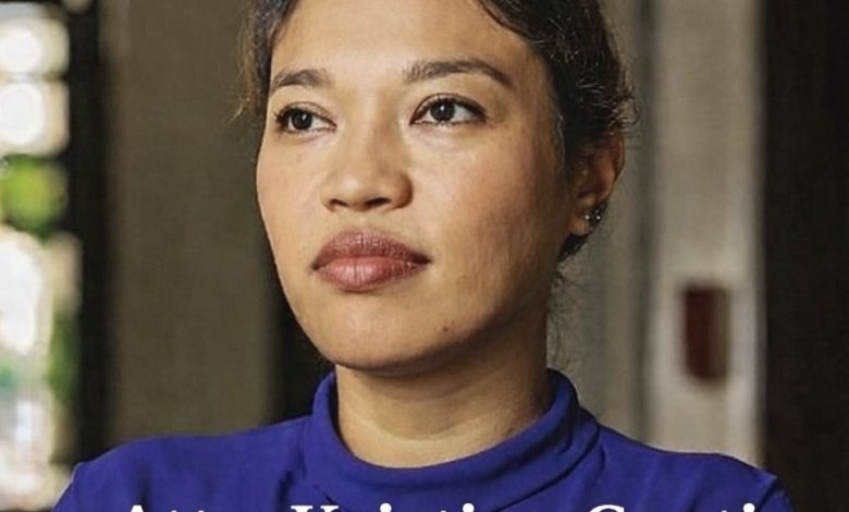 Atty. Kristina Conti Biography