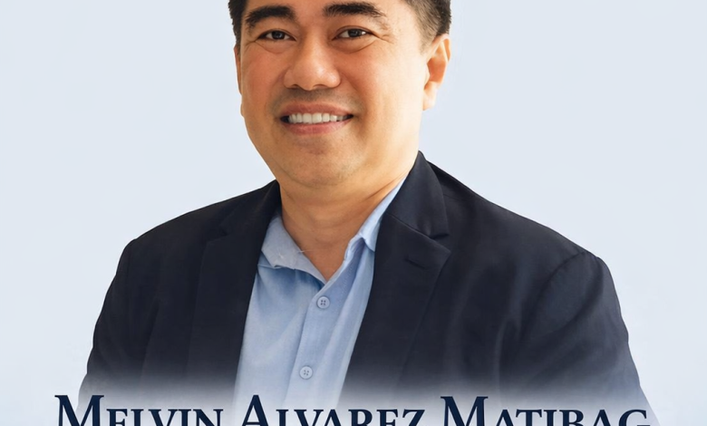Melvin Alvarez Matibag Biography