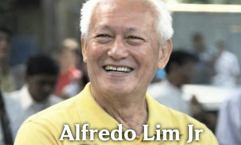 Alfredo Lim Jr Biography