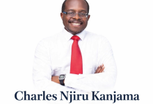 Charles Njiru Kanjama Biography