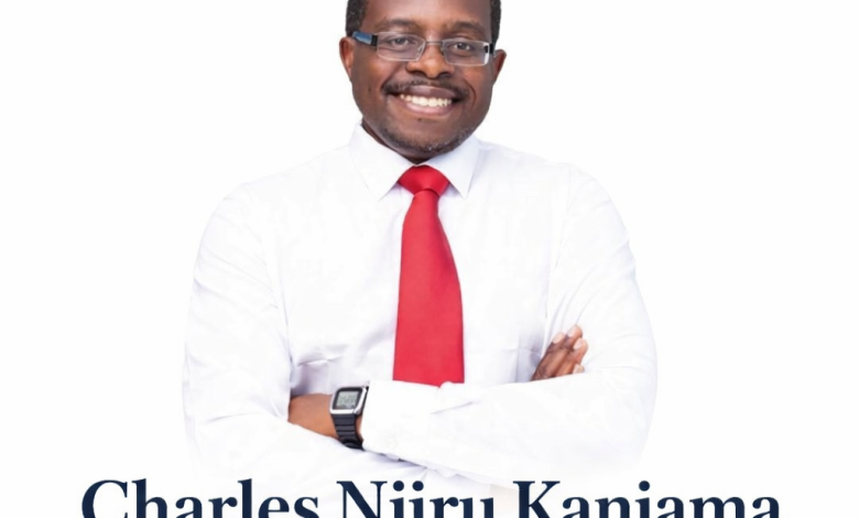 Charles Njiru Kanjama Biography