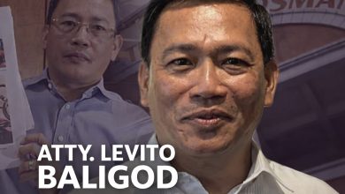 Atty. Levito Baligod Biography