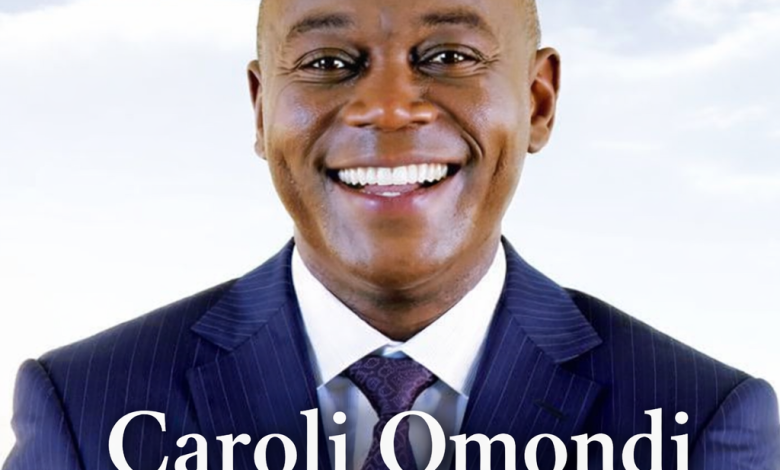 Caroli Omondi Biography