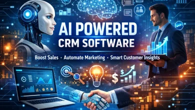 AI Powered CRM Software