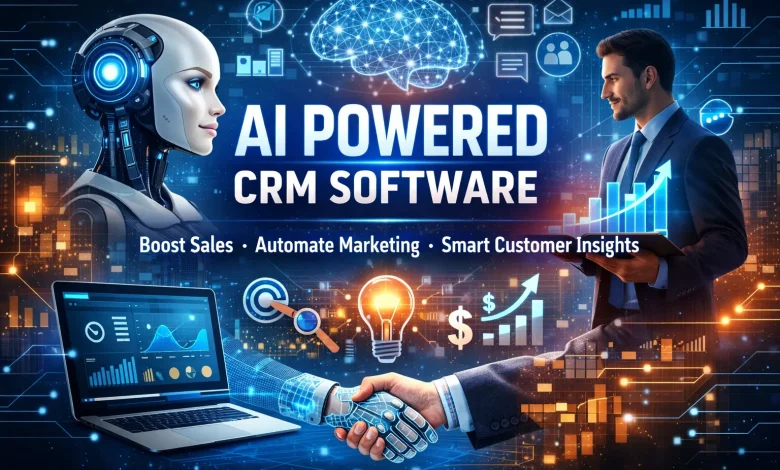 AI Powered CRM Software