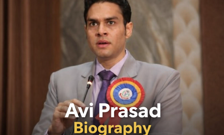 Avi Prasad Biography
