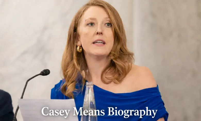 Casey Means Biography