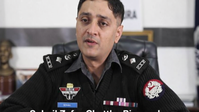 Sohail Zafar Chattha Biography