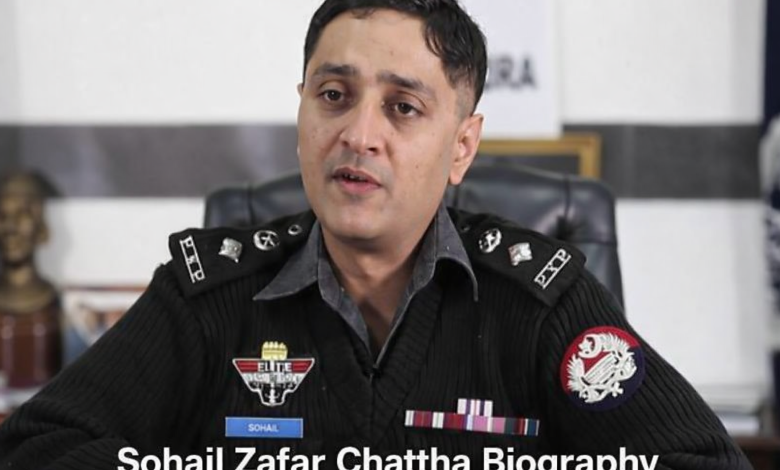 Sohail Zafar Chattha Biography