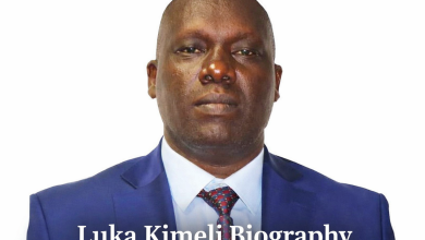 Luka Kimeli Biography