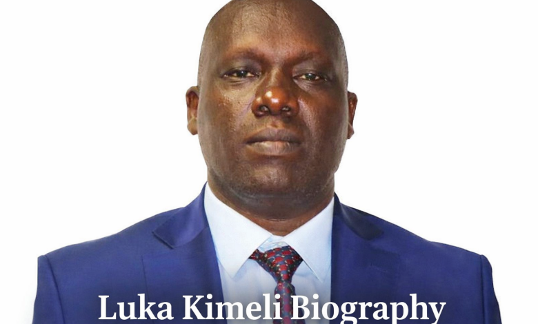 Luka Kimeli Biography