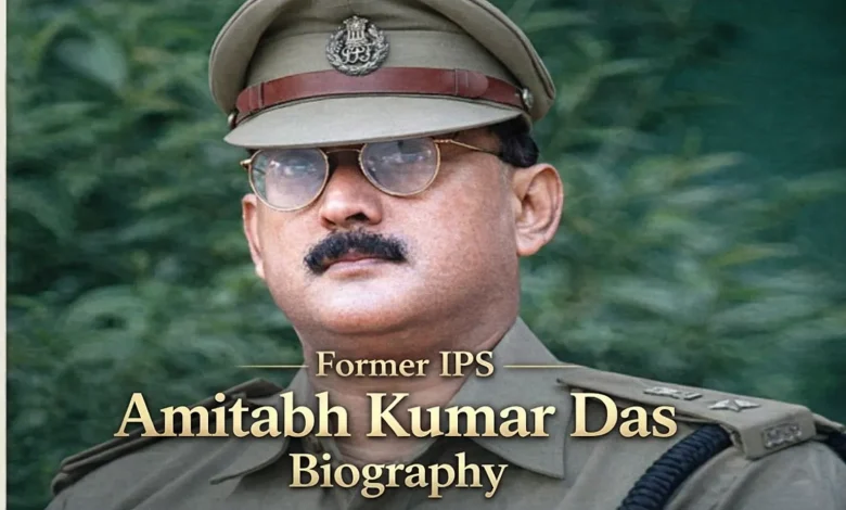 Former IPS Amitabh Kumar Das Biography