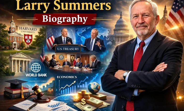 Larry Summers Biography