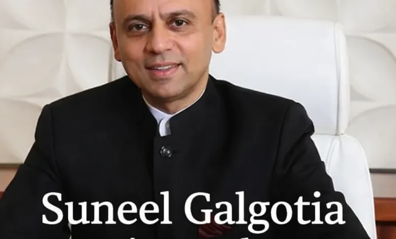Suneel Galgotia Biography
